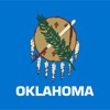 Oklahoma emoji - USA sticker
