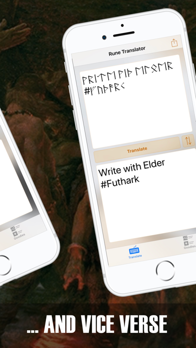 Rune Translate: Elder Futhark screenshot 2