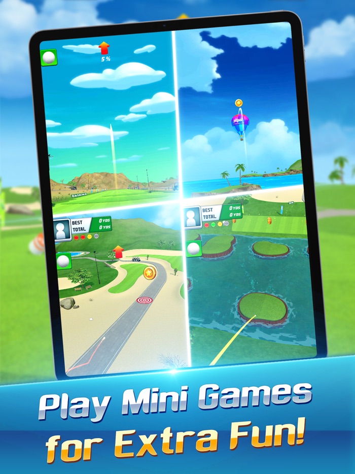 Golf Hero  Long drive shot