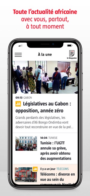 JeuneAfrique.com(圖3)-速報App