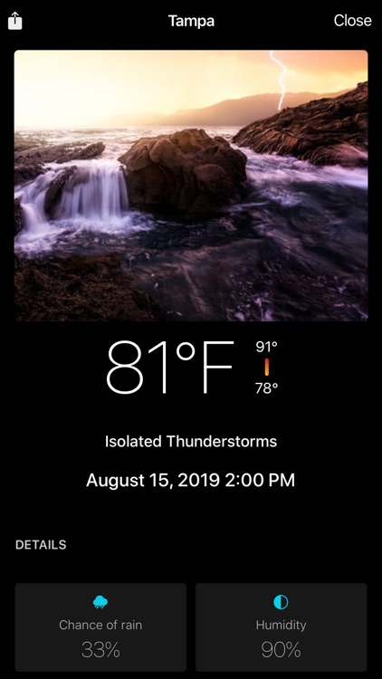 E Weather screenshot-8