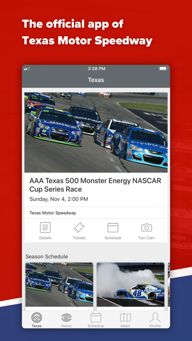 How to cancel & delete Texas Motor Speedway from iphone & ipad 1