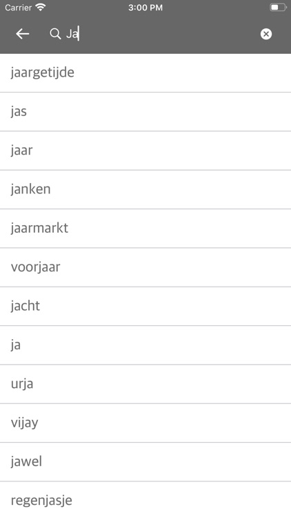 Dutch Hindi Dictionary screenshot-4