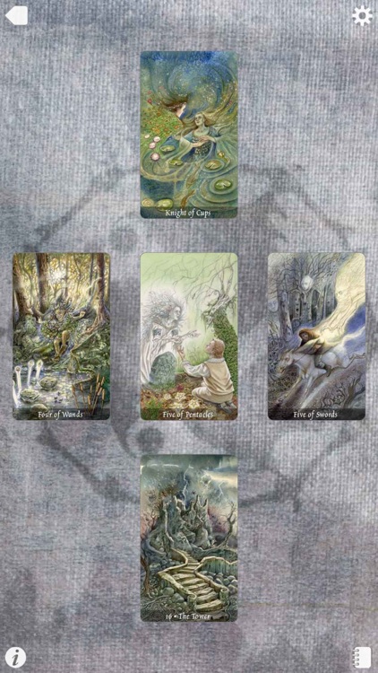 Ghosts & Spirits Tarot screenshot-4