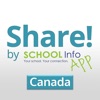 Share! by SchoolInfoApp (CA)