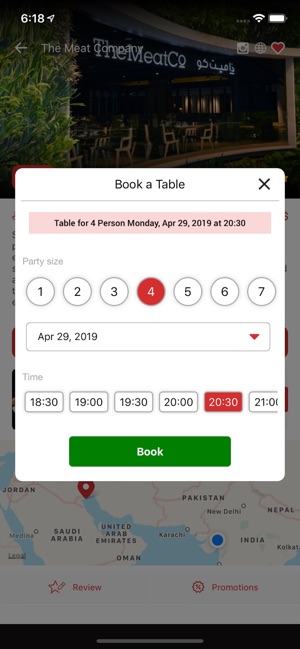 Tawla: Restaurant Reservations(圖4)-速報App