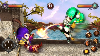 How to cancel & delete Knight Fighters : Ring Fight from iphone & ipad 1
