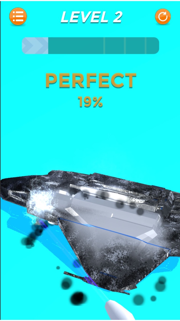 Rusty blower  Pressure Washer