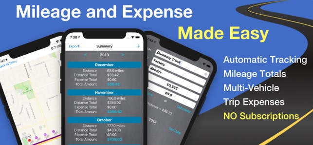 MEL: Car Mileage & Expense Log(圖6)-速報App