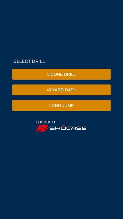 Shocase Combine Measurements