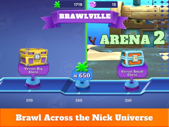 iPad Image of Super Brawl Universe