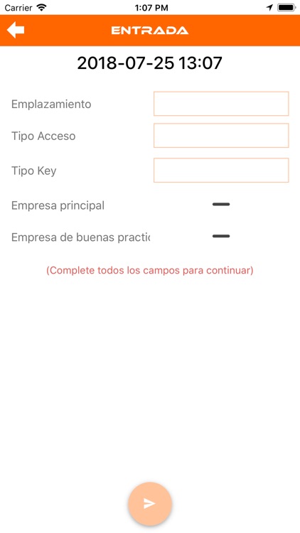 Accesos screenshot-4