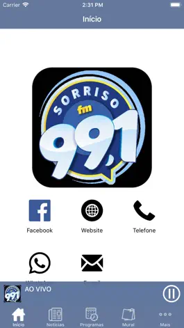 Game screenshot Rádio Sorriso FM mod apk