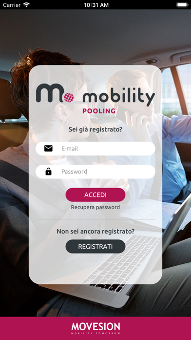 Screenshot #1 pour Mobility Pooling