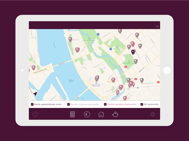 Luminor Latvija for iPad screenshot-3