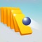 Domino Fall 3D its a game where you can crash, smash and destroy dominos to get a satisfying visual effect of the falling dominos and show up different and colorful shapes
