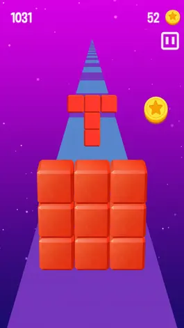 Game screenshot Make Way -  Color cubes apk