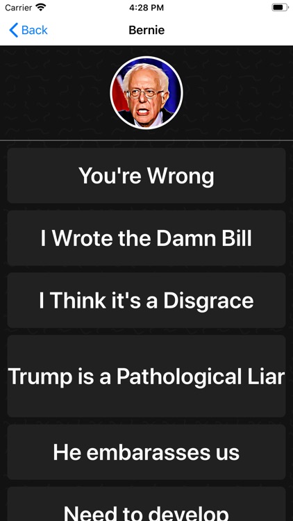 2020 Election Soundboard