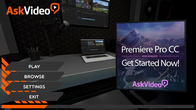 AV Course For Premiere Pro CC