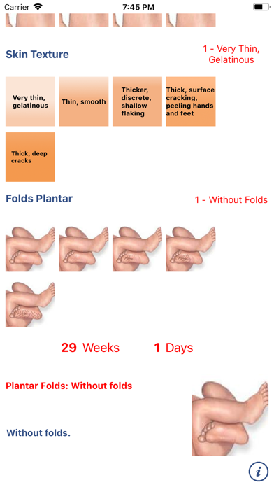 How to cancel & delete Neonatology: Test Capurro from iphone & ipad 3