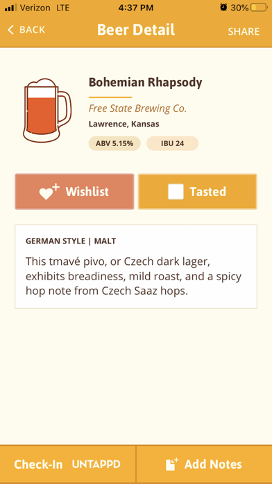 How to cancel & delete Kansas Craft Brewers Expo from iphone & ipad 4