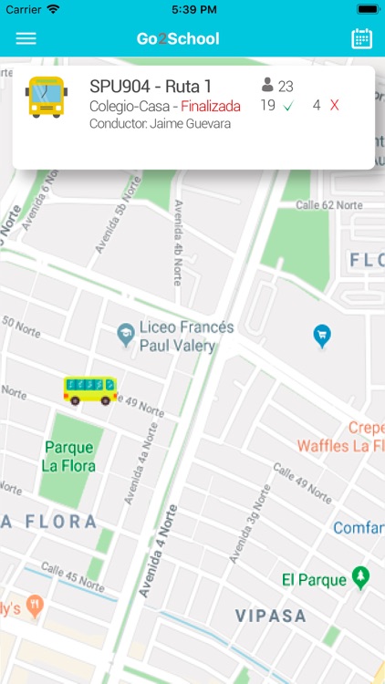 G2S Administrador Rutas