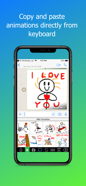 Stick Texting - Chat(圖6)-速報App