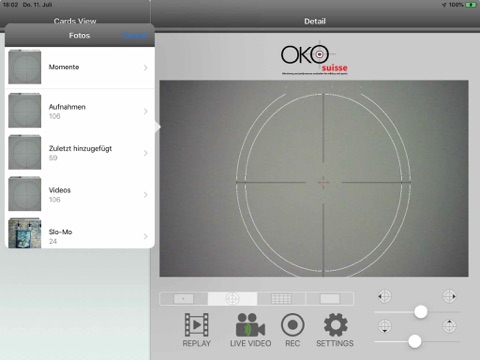 OKO Suisse Sports Skeet Falcon