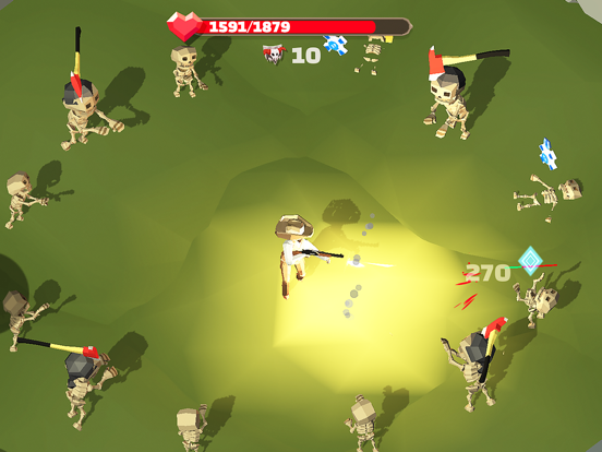 Zombie killer Deadland cowboy screenshot 2