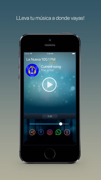 La Nueva 100.1 FM