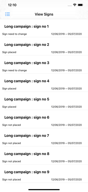 Political Sign Manager(圖3)-速報App