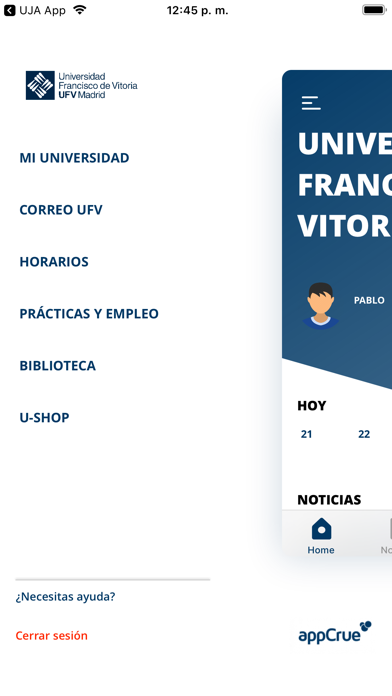 UFV - Univ. Francisco Vitoria screenshot 3