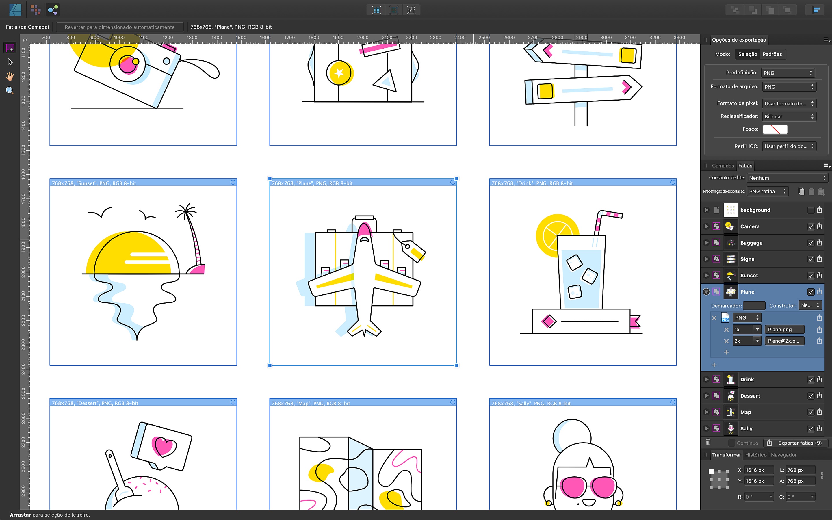 Screenshot do app Affinity Designer