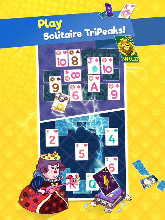 Theme Solitaire: Tripeaks game screenshot 9