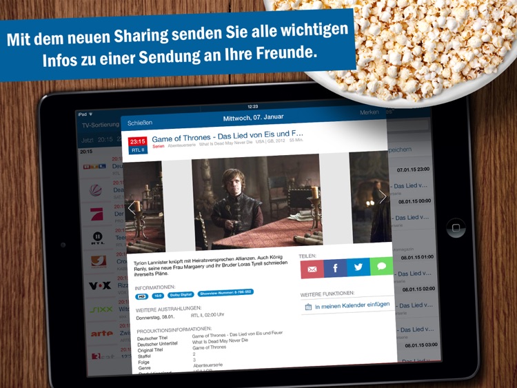 TV Movie HD - TV Programm