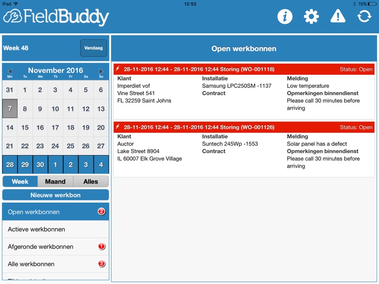 FieldBuddy Mobile 1.12