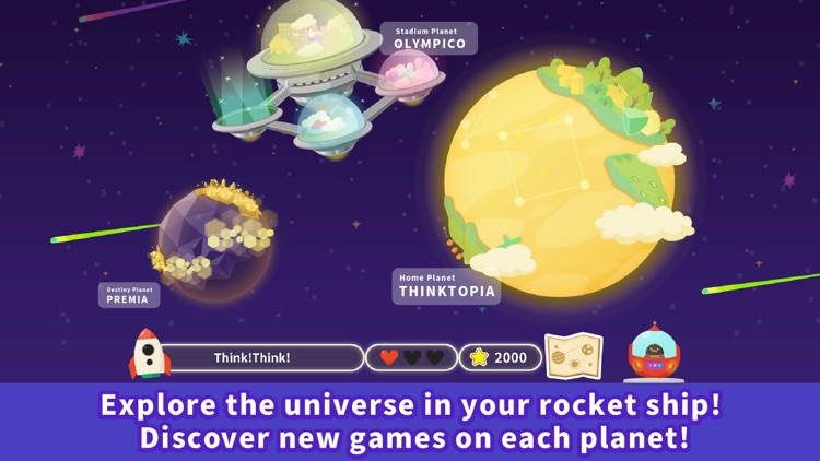 Think!Think! : Puzzle for kids