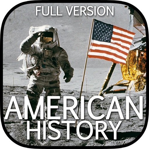 American History App: Timeline icon