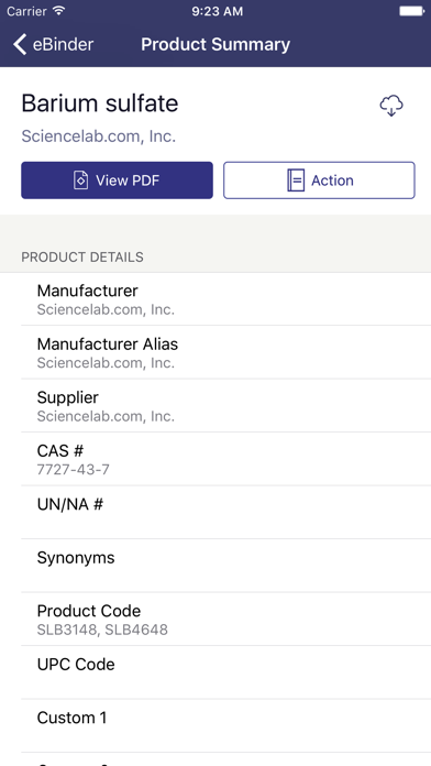 How to cancel & delete SDS / Chemical Management from iphone & ipad 3