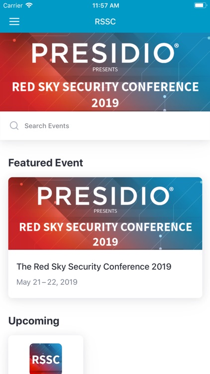 Red Sky Security Conference