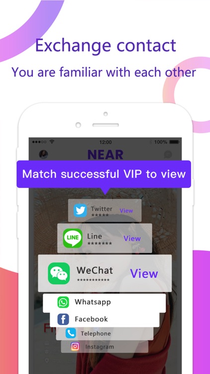 NEAR·dating-Adult Flirt APP screenshot-3