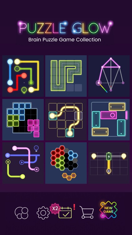 Puzzle Glow-All in One screenshot-0
