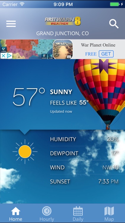 KJCT 8 First Warn Weather