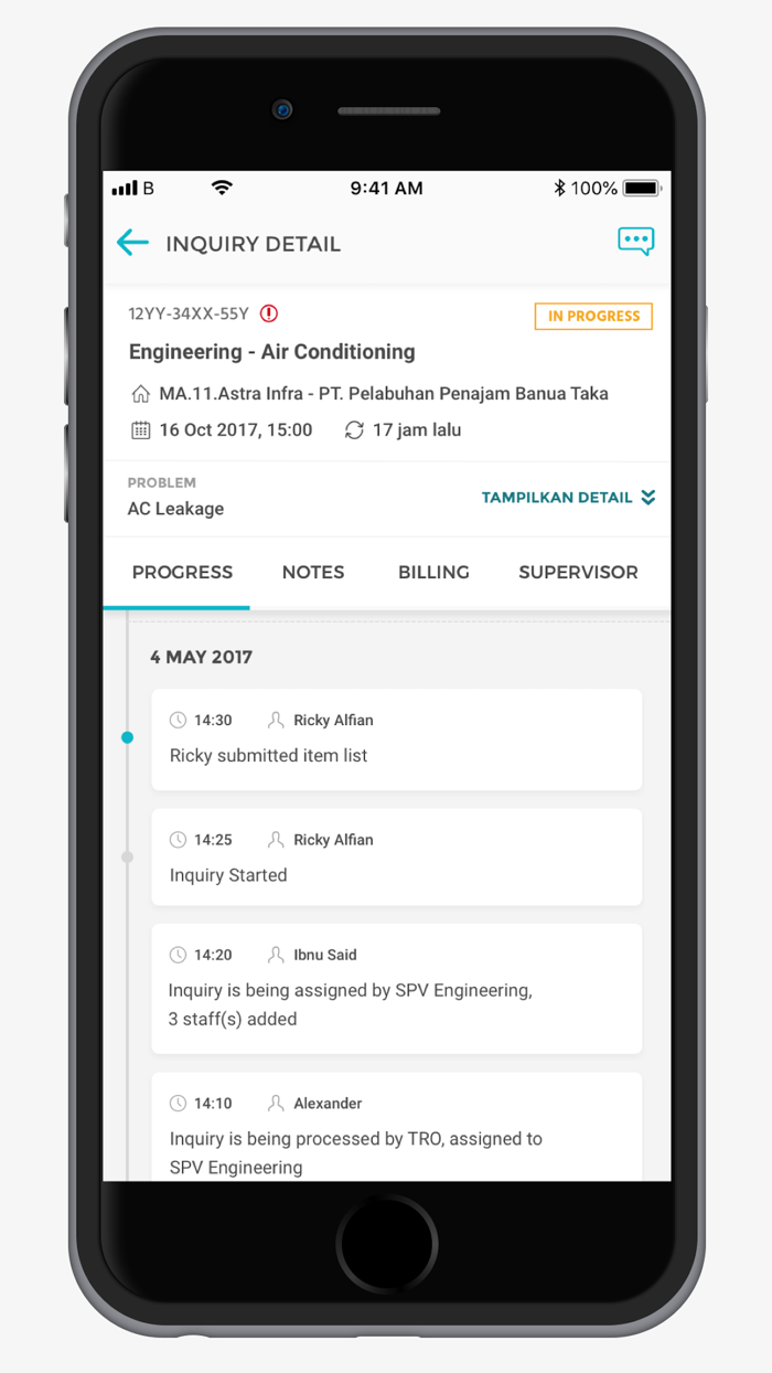 Building Management SQC