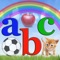 Your kids will go gaga over learning the alphabet and so much more with this education app