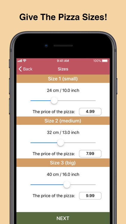 Pizza Calculator Smartly