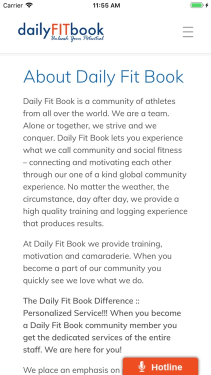 Daily Fit Book