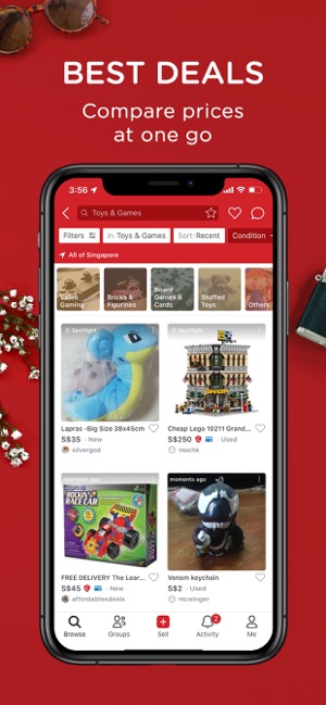 Carousell On The App Store - iphone screenshots