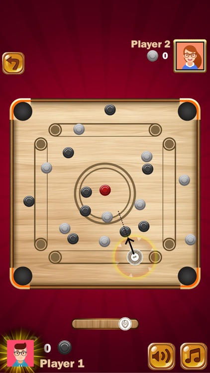 Carrom Offline