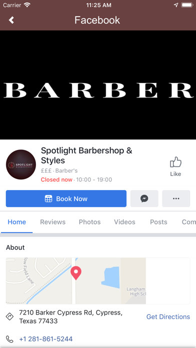 Spotlight Barbershop LLC screenshot 3